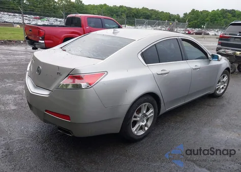 2010 Acura Tl 3.5 from USA, damaged, VIN 19UUA8F24AA003731